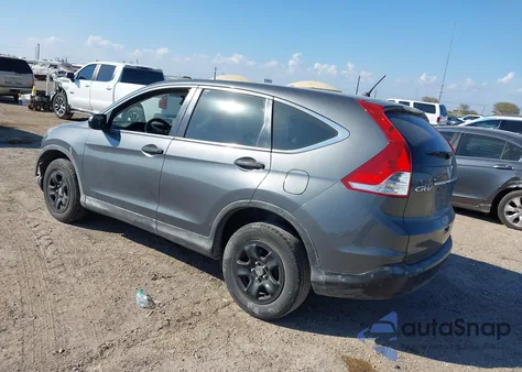 2014 Honda Cr-V Lx from USA, damaged, VIN 3CZRM3H35EG704686